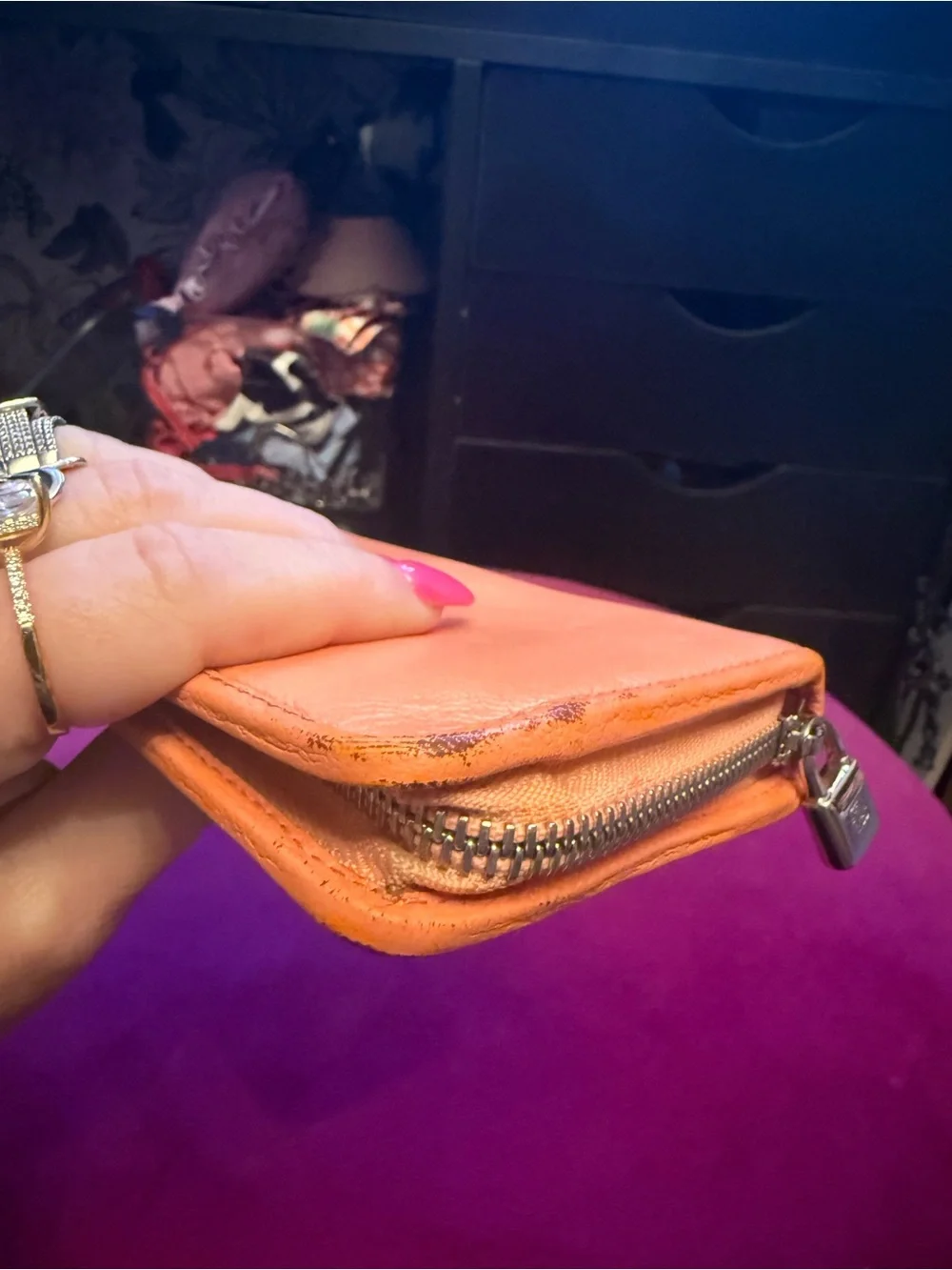 Loewe zip around